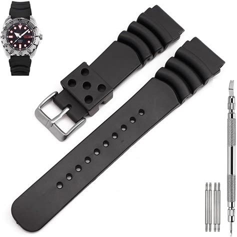 Amazon.com: LaTool Silicone Rubber Watch Band Strap 